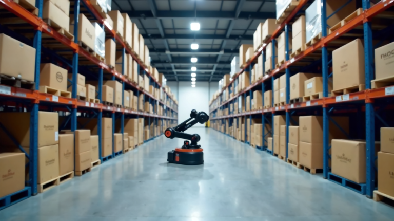 Automatisierung in der Lagerverwaltung: Effizienz, Flexibilität, Zukunft