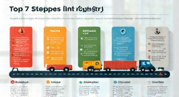 Das sind die Top 7 Schritte beim Logistikmanagement