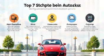 Das sind die Top 7 Schritte beim Autokauf