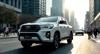 Der Wandel der Automobiltechnik im Hilux (3/10)