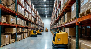 Die Bedeutung von Schmalgangstaplern in der modernen Lagerhaltung (1/10)