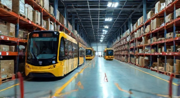 Die besten 8 Tipps bei Effizienzsteigerung durch Routenzüge