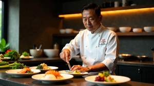 Die Geheimnisse der Sterneküche: Tohru Nakamura, Japanische Wurzeln, Gastfreundschaft