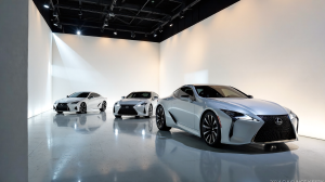 Die neue Ära der Mobilität: Lexus, Design und Raumkonzepte im Fokus