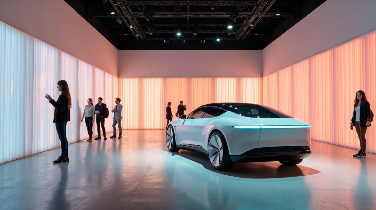 Die Zukunft der Mobilität: Kunst, Technologie und Design im Fokus