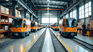 Effizienzsteigerung durch Routenzüge: Materialfluss, Produktion, Logistik