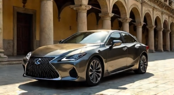 Ein kulturelles Genie über die Ästhetik des Lexus ES (3/10)