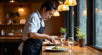 Einfluss des Gastgebers in der Sterneküche (2/10)