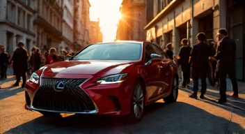 Einfluss des Lexus ES auf die Musikszene (8/10)