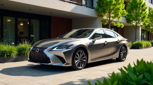 Eleganz, Technologie und Nachhaltigkeit: Der neue Lexus ES 2026