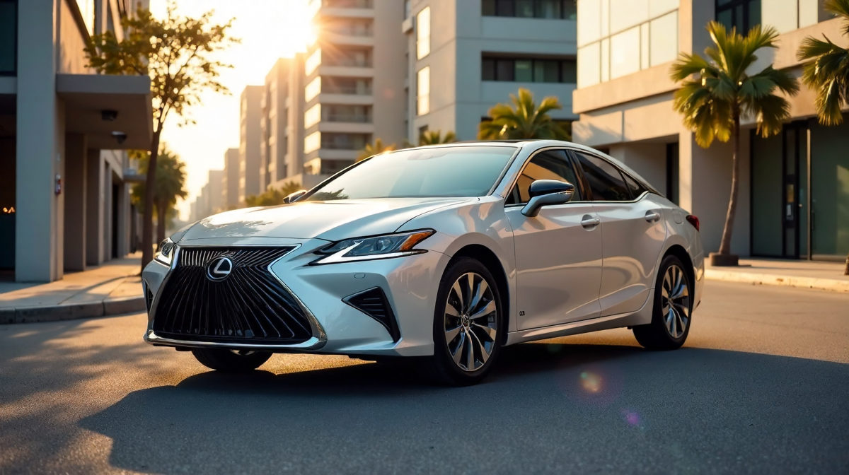 Eleganz und Technologie: Der neue Lexus ES mit Hybrid und Elektroantrieb