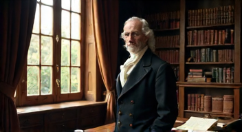 Ich bin Adam Smith, Ökonom und Vordenker des Kapitalismus