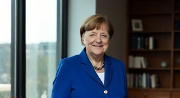 Ich bin Angela Merkel, Politikerin und ehemalige Bundeskanzlerin