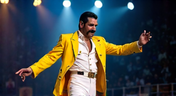 Ich bin Freddie Mercury, Sänger und Ikone der Musikgeschichte