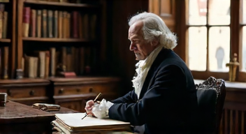 Ich bin Immanuel Kant, Philosoph und Aufklärer