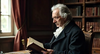 Ich bin Johann Wolfgang von Goethe, Dichter und Denker