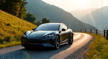 Ich erinnere mich an den ersten elektrischen Wagen, der meine Begeisterung weckte