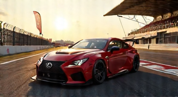 Ich erinnere mich an den Moment, als der Lexus RC F LMGT3 die Pole-Position erreichte (1/10)