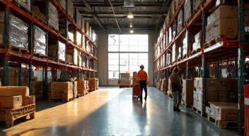 Ich erinnere mich an die aufregenden Anfänge der Logistik (1/10)