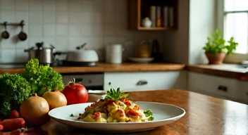 Ich erinnere mich an die Kunst des Kochens (1/10)