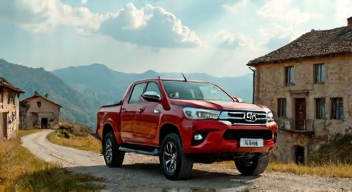 Ich erlebe die Evolution des Hilux in Europa (1/10)