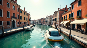 Innovative Mobilität: Venedig, Nachhaltigkeit und urbane Transformation