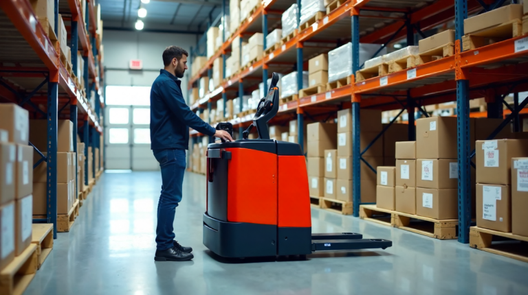 Innovative Schlepplösungen: Toyota, Materialfluss und Nachhaltigkeit vereint