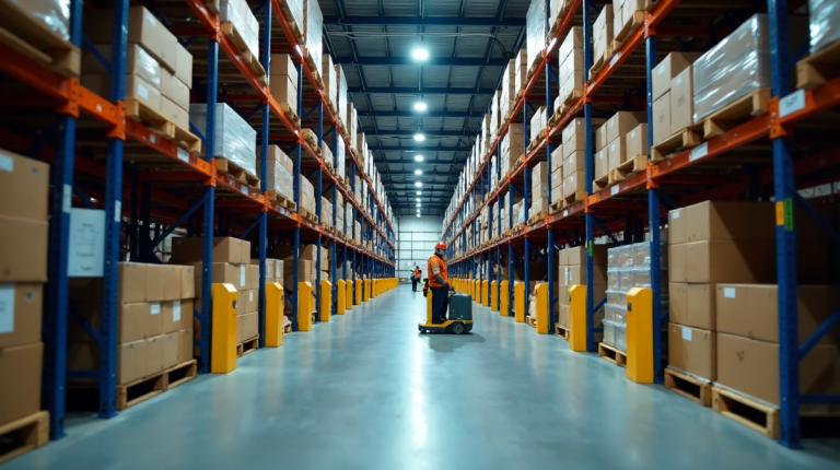 Kompaktlagerung: Effizienz, Systeme, Lagerkapazität in der Logistikbranche