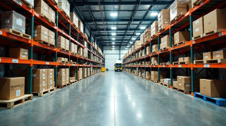 Lagerarten und ihre Bedeutung: Effizienz, Flexibilität, Logistik