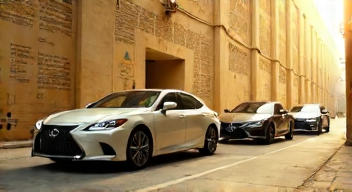 Lektionen aus der Geschichte des Lexus ES (10/10)