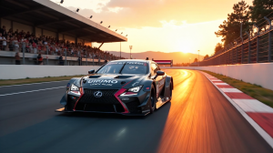 Lexus RC F LMGT3: Historischer Sieg, neue Maßstäbe, FIA-Weltmeisterschaft