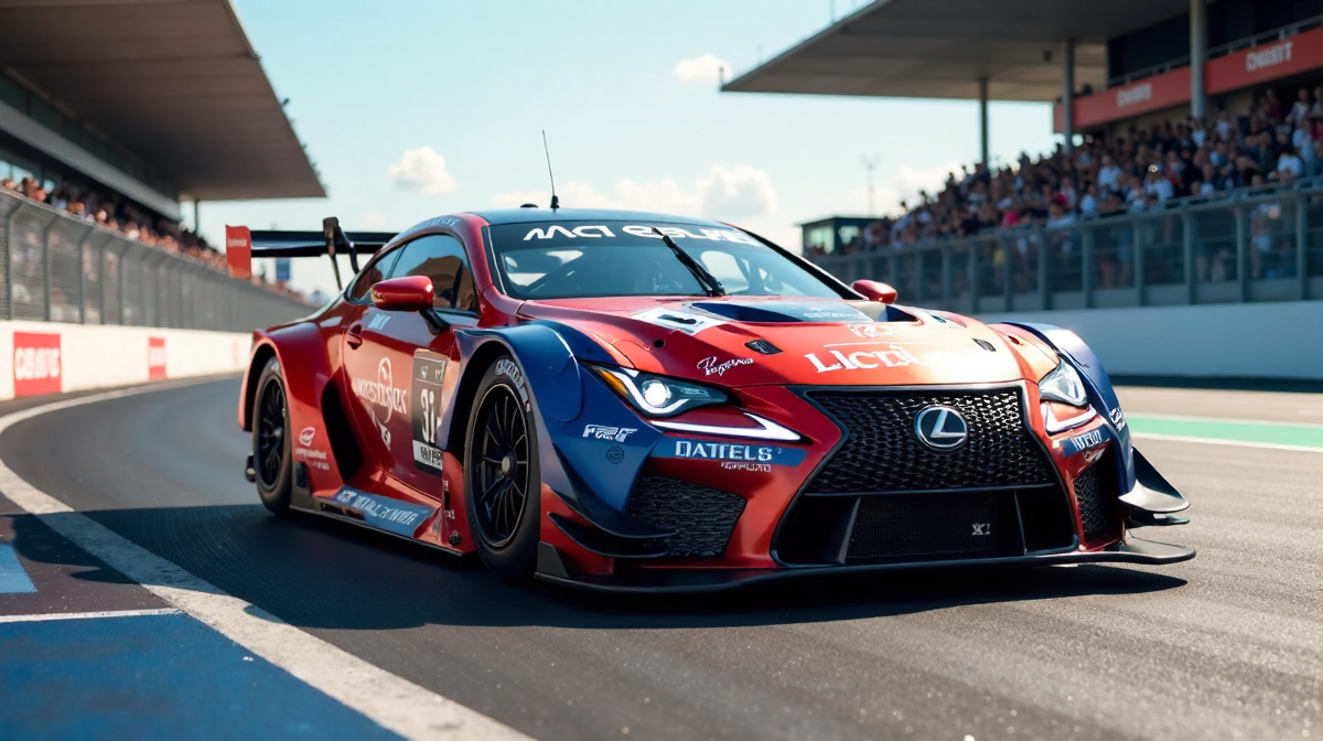 Lexus RC F LMGT3: Pole-Position, Finn Gehrsitz, FIA WEC-Meilenstein
