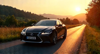 Meine Erinnerungen an das neue Lexus ES (1/10)