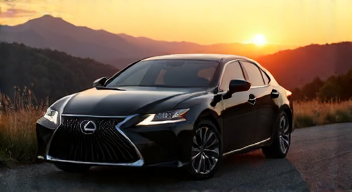 Meine Erinnerungen an den Lexus ES (1/10)