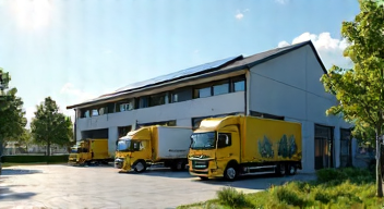 Nachhaltigkeit und soziale Verantwortung in der Lagerlogistik (4/10)