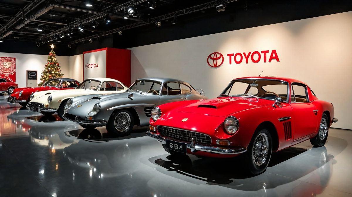 Neujahrs-Opening der Toyota Collection: Geschichte, Klassiker, Community
