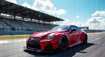 Perspektiven zu Lexus RC F LMGT3 und Rennsport