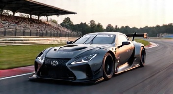 Perspektiven zu Lexus und Rennsport sind vielschichtig