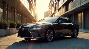 Psychologische Aspekte des Lexus ES (5/10)