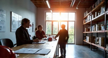 Schulungen zur Sicherheit in Hochregalen (7/10)