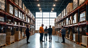 Soziale Aspekte in der Lagerlogistik (8/10)