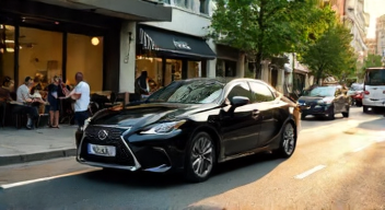 Soziale Auswirkungen des Lexus ES (4/10)