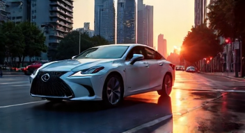 Technologie und Innovation im Lexus ES (4/10)