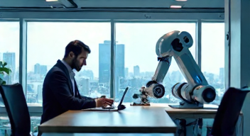 Technologische Innovation und Automatisierung (4/10)