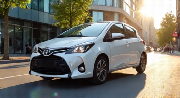 Technologische Innovationen im Toyota Yaris (4/10)