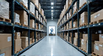 Technologische Unterstützung in der Lagerautomatisierung (4/10)