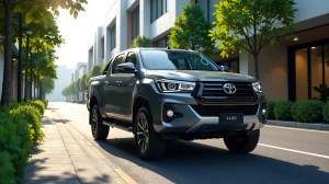 Toyota Hilux: Neuer Pick-up, Elektromobilität und innovative Antriebssysteme