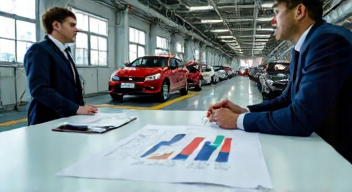 Wirtschaftliche Aspekte der Automobilindustrie (8/10)